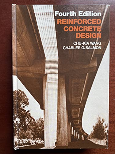 Reinfor Concret Design 4 Int (9780063507494) by Wang