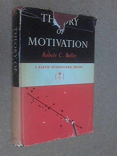 Imagen de archivo de Theory of Motivation a la venta por ThriftBooks-Dallas