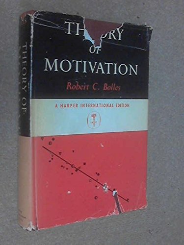 Stock image for Theory of Motivation for sale by ThriftBooks-Dallas