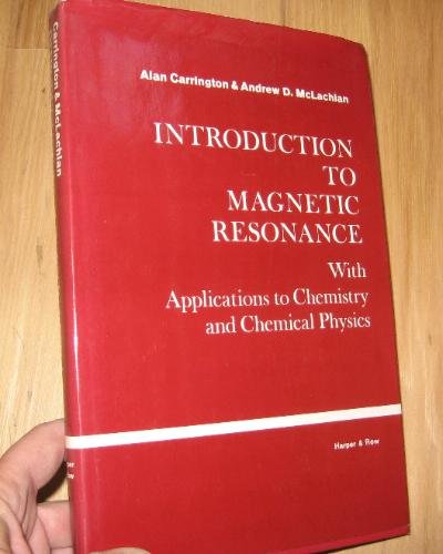 Stock image for Introduction to Magnetic Resonance for sale by ThriftBooks-Dallas