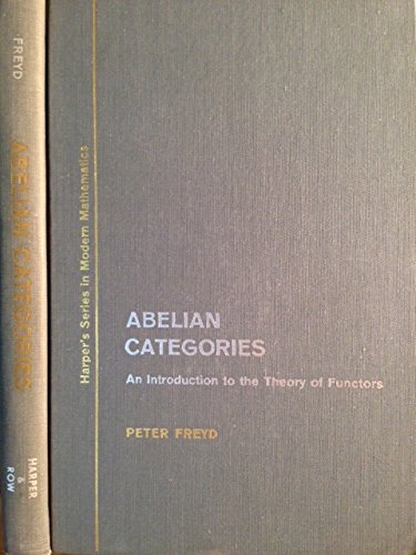 9780063561731: Abelian Categories