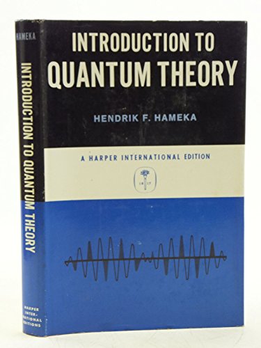 9780063561991: Introduction to Quantum Theory