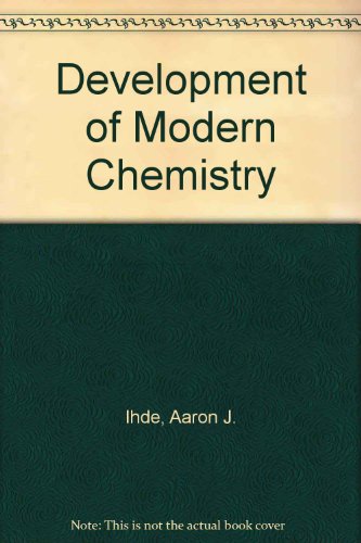 9780063562257: Development of Modern Chemistry