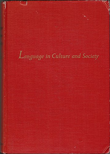 9780063562264: Language in Culture and Society