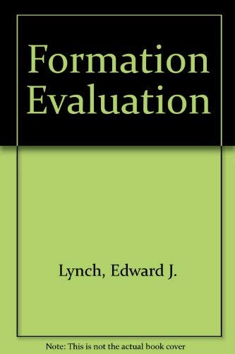 9780063562905: Formation Evaluation