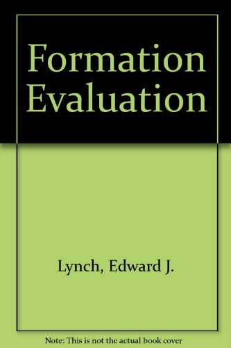 Stock image for Formation Evaluation for sale by Better World Books