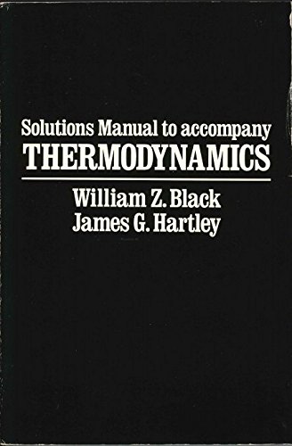 Stock image for Solutions Manual to accompany Thermodynamics for sale by Green Street Books