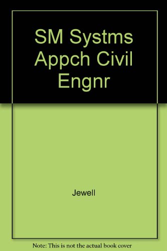 SM Systms Appch Civil Engnr (9780063633506) by Jewell
