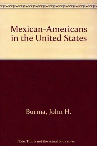 Imagen de archivo de Mexican-Americans in the United States a la venta por Newsboy Books