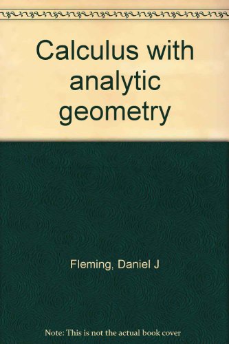 9780063826724: Calculus with analytic geometry