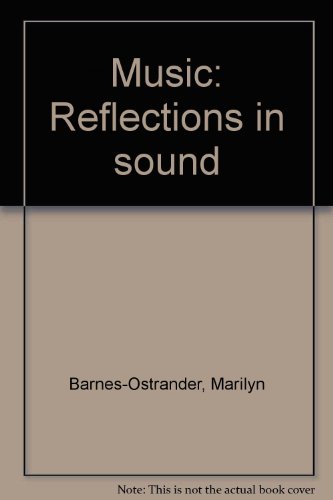 Beispielbild fr Music, reflections in sound zum Verkauf von Wonder Book