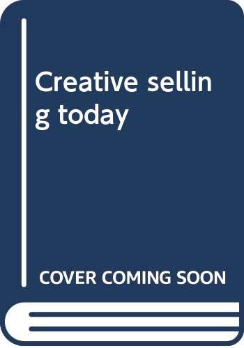 9780063847217: Title: Creative selling today