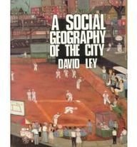 Beispielbild fr A Social Geography of the City zum Verkauf von Cambridge Rare Books