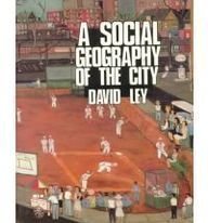Stock image for A Social Geography of the City for sale by Book Deals