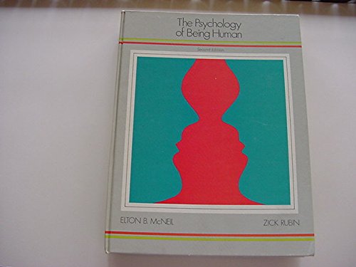 The psychology of being human (9780063854345) by McNeil, Elton B