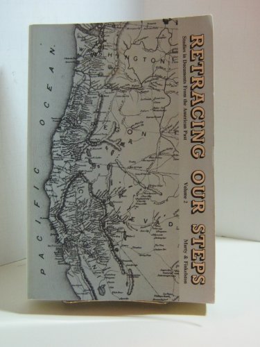 Stock image for Retracing Our Steps. Studies in Documents from the American Past. Vol. 2 for sale by Sleepy Hollow Books