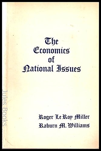 Stock image for The Economics of National Issues for sale by Wonder Book