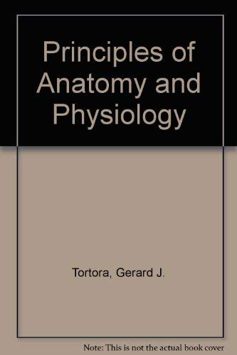 Imagen de archivo de Principles of Anatomy and Physiology a la venta por Better World Books