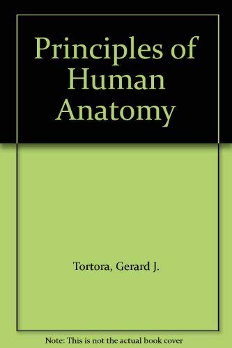 9780063887756: Principles of human anatomy