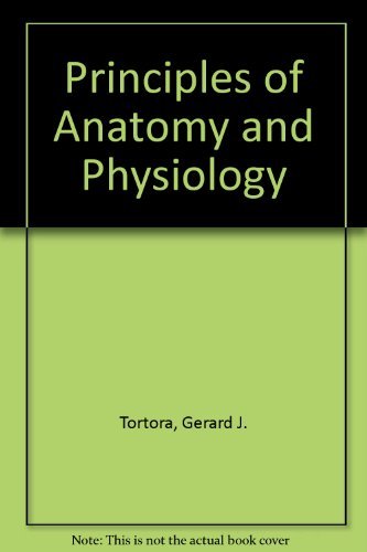 Beispielbild fr Principles of Anatomy & Physiology zum Verkauf von Better World Books