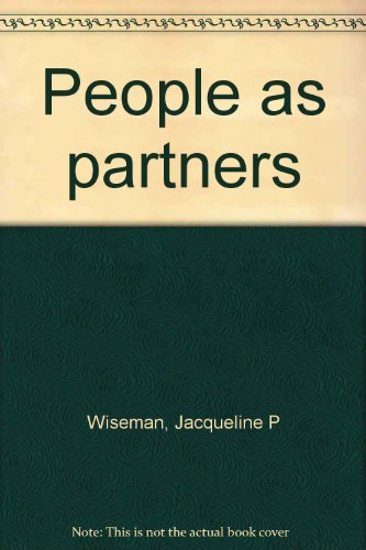 Stock image for People As Partners, 2nd edition for sale by BookDepart