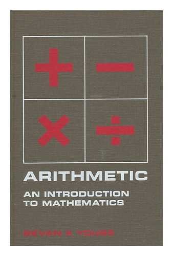 Beispielbild fr Arithmetic;: An introduction to mathematics zum Verkauf von Wonder Book