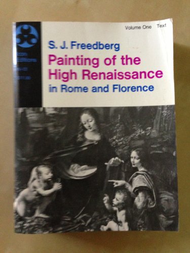 Imagen de archivo de Painting of the High Renaissance in Rome and Florence a la venta por Open Books