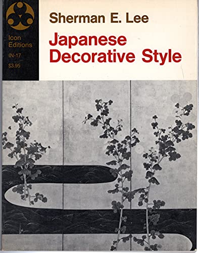 Beispielbild fr Japanese decorative style (Icon editions, IN-17) zum Verkauf von Wonder Book