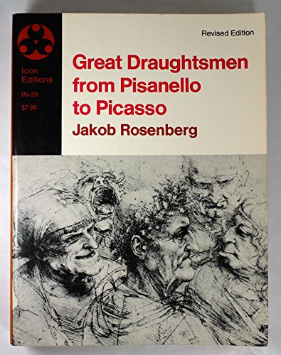 Stock image for Great Draughtsmen from Pisanello to Picasso for sale by Better World Books