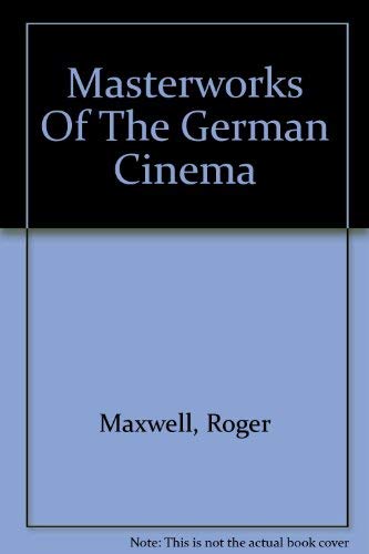 Stock image for Masterworks of the German Cinema: The Golem - Nosferatu - M -The Threepenny Opera (Icon Editions) for sale by Drew