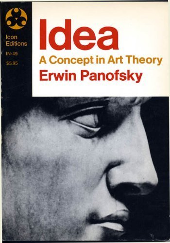 Beispielbild fr Idea: A Concept in Art Theory zum Verkauf von Wonder Book