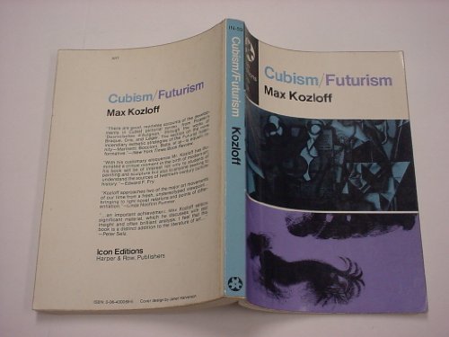 Imagen de archivo de Cubism-Futurism a la venta por Wonder Book