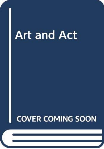 Stock image for Art and Act for sale by Solr Books