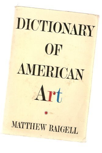 Imagen de archivo de Dictionary of American Art a la venta por Better World Books