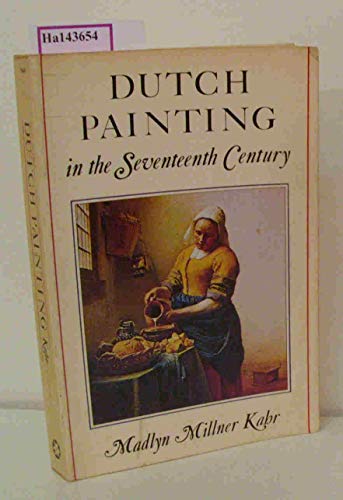Stock image for Dutch Painting in the Seventeenth Century (Icon Editions) for sale by Eighth Day Books, LLC