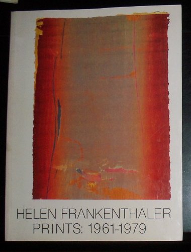 Helen Frankenthaler Prints, 1961-1979 (9780064301039) by Frankenthaler, Helen