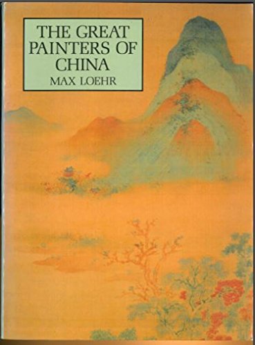 Stock image for Great Painters of China for sale by cornacres