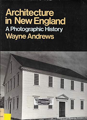 Stock image for Architecture in New England for sale by Virginia Martin, aka bookwitch