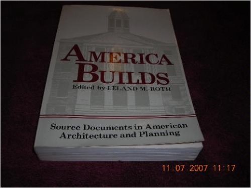 Beispielbild fr American Buildings zum Verkauf von Better World Books