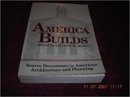 Imagen de archivo de American Buildings a la venta por Better World Books