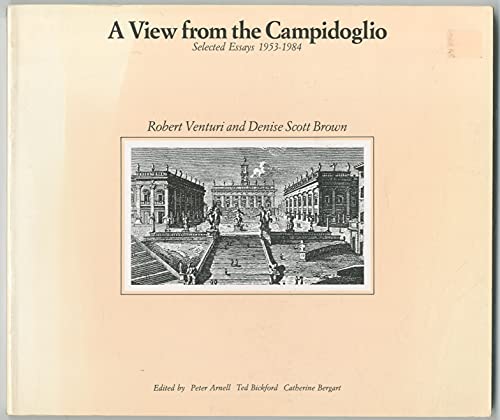 Stock image for A View from the Campidoglio: Selected Essays, 1953-1984 (Icon Editions) for sale by SecondSale