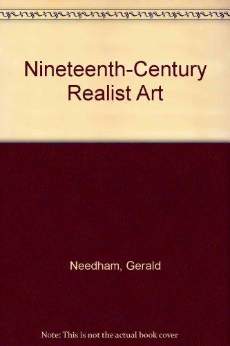 Stock image for Nineteenth Century Realist Art (Icon editions) for sale by Wonder Book