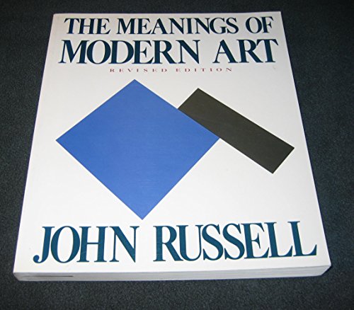 9780064301657: Meanings Of Modern Art, Revised