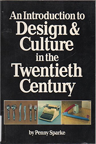 Imagen de archivo de Introduction to Design and Culture a la venta por ThriftBooks-Dallas