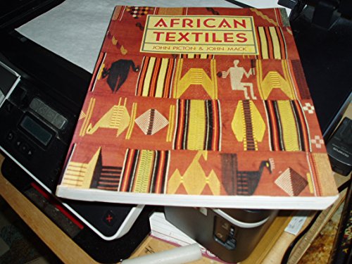 Stock image for African Textiles for sale by Better World Books Ltd