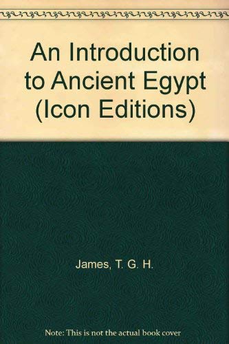 9780064301961: Introduction To Ancient Egypt (ICON EDITIONS)