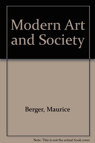 9780064302289: Modern Art And Society: An Anthology Of Social And Multicultural Readings