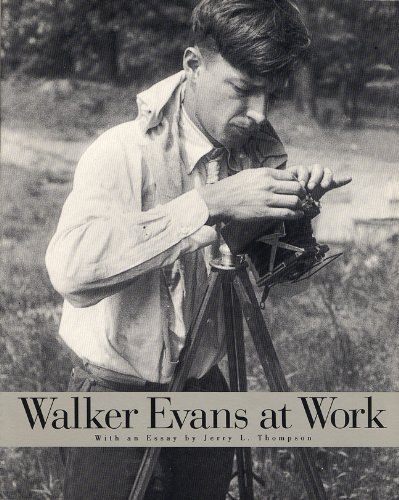Walker Evans At Work