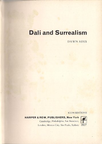9780064302951: Dali and Surrealism (ICON EDITIONS)