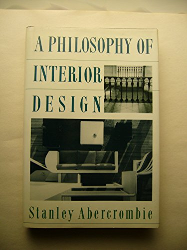 Stock image for Philosophy of Interior Design (Icon editions) for sale by Ergodebooks